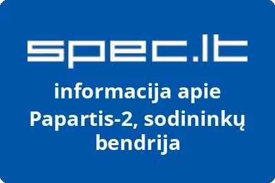 Papartis-2, sodininkų bendrija | spec.lt