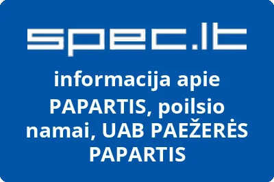 Paežerės papartis, UAB
