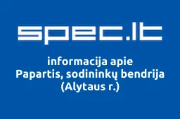 Papartis, sodininkų bendrija (Alytaus r.) | spec.lt