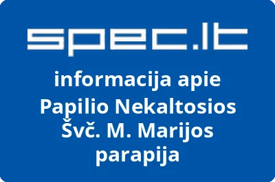 Papilio Nekaltosios Švč. M. Marijos parapija