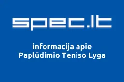 Paplūdimio Teniso Lyga | spec.lt