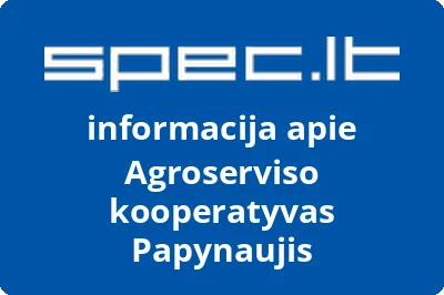 Agroserviso kooperatyvas Papynaujis