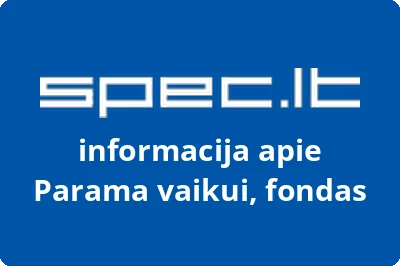 Fondas Parama vaikui