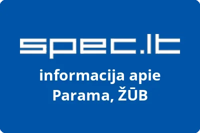 Parama, ŽŪB