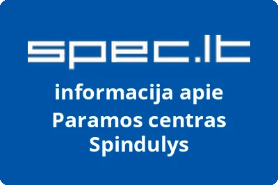 Paramos centras Spindulys