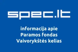 Paramos fondas Vaivorykštės kelias