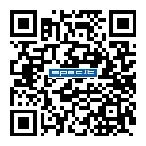QR kodas | Paramos fondas Vaivorykštės kelias | spec.lt