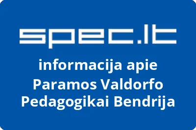 Paramos Valdorfo pedagogikai bendrija
