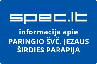 PARINGIO ŠVČ. JĖZAUS ŠIRDIES PARAPIJA