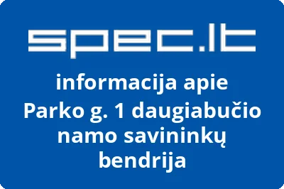 Parko g. 1 daugiabučio namo savininkų bendrija