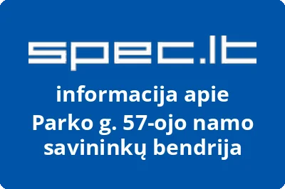 Parko g. 57-ojo namo savininkų bendrija