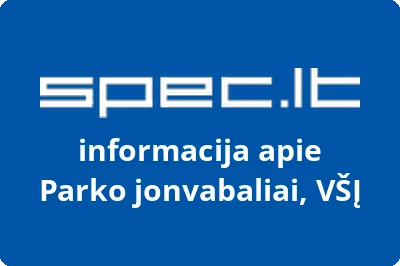 Parko jonvabaliai, VŠĮ