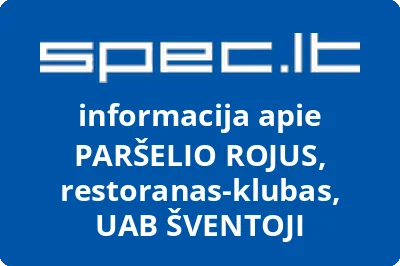Šventoji, UAB