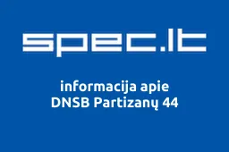 DNSB Partizanų 44 | spec.lt