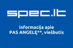 PAS ANGELĘ**, viešbutis | spec.lt