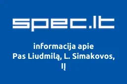 Pas Liudmilą, L. Simakovos, IĮ