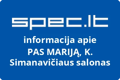 Pas Mariją, UAB