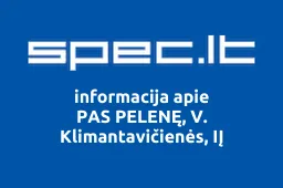 PAS PELENĘ, V. Klimantavičienės, IĮ | spec.lt