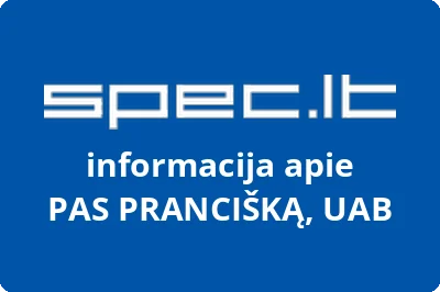 Pas Prancišką, UAB