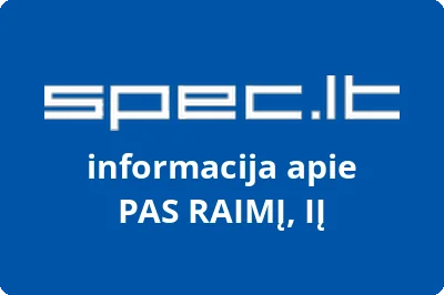 PAS RAIMĮ, IĮ