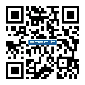 QR kodas | PAS VANDENĮ, UAB | spec.lt
