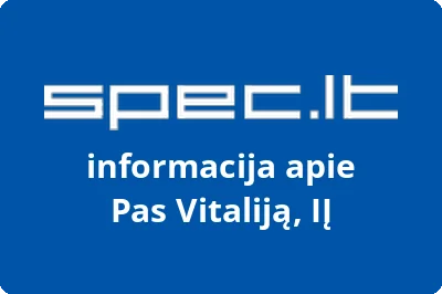 Pas Vitaliją, IĮ