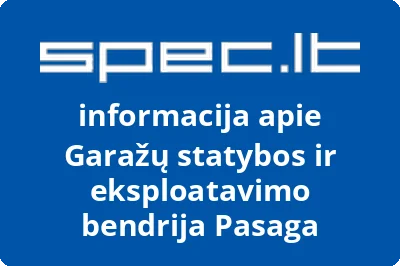 Garažų statybos ir eksploatavimo bendrija Pasaga
