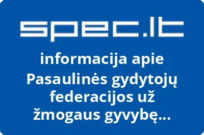 Lietuvos gydytojų asociacija Už žmogaus gyvybę