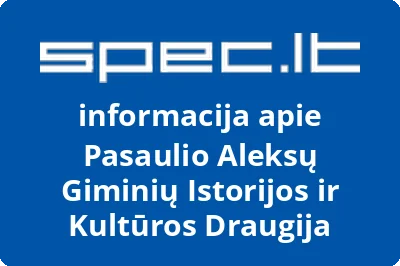 Pasaulio Aleksų giminių istorijos ir kultūros draugija