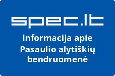 Pasaulio alytiškių bendruomenė | spec.lt