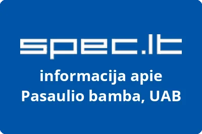 Pasaulio bamba, UAB
