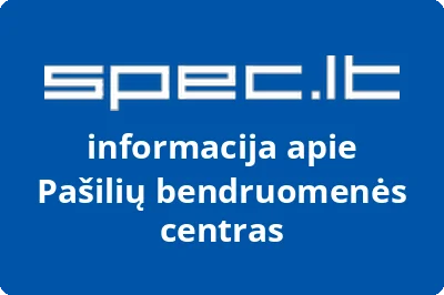 Pašilių bendruomenės centras