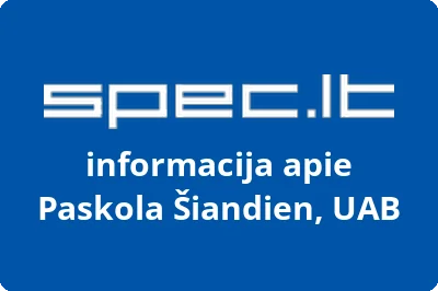 Paskola šiandien, UAB
