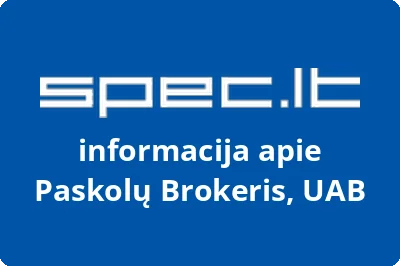 Paskolų brokeris, UAB