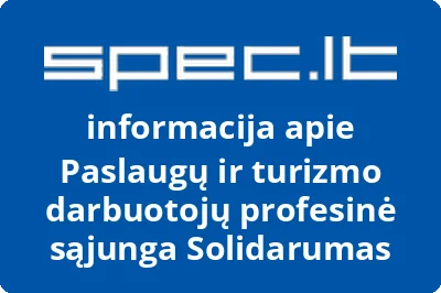 Paslaugų ir turizmo darbuotojų profesinė sąjunga Solidarumas