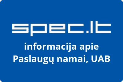 Paslaugų namai, UAB