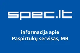 Paspirtukų servisas, MB