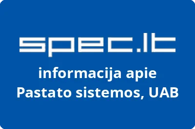 Pastato sistemos, UAB