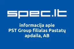 PST Group filialas Pastatų apdaila, AB | spec.lt