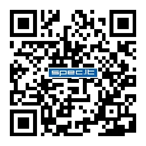 QR kodas | Pastatų inžineriniai tinklai, UAB | spec.lt