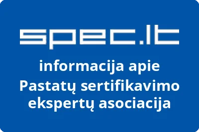 Pastatų sertifikavimo ekspertų asociacija