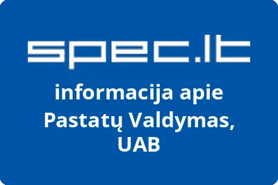 Pastatų valdymas, UAB