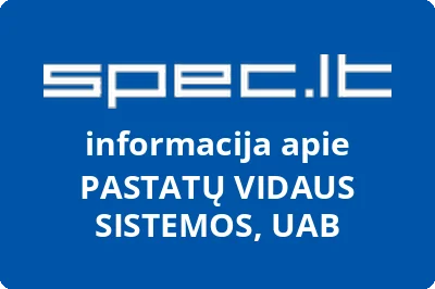 Pastatų vidaus sistemos, UAB