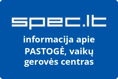 Vaikų gerovės centras Pastogė