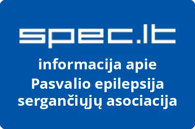 Pasvalio epilepsija sergančiųjų asociacija