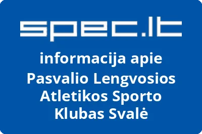 Pasvalio lengvosios atletikos sporto klubas Svalė