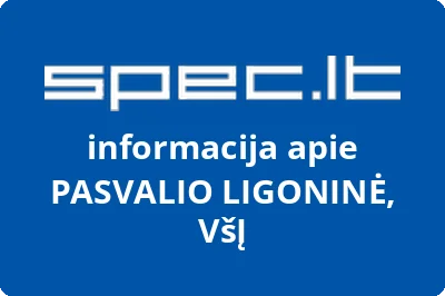 Pasvalio ligoninė, VŠĮ