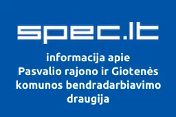 Pasvalio rajono ir Giotenės komunos bendradarbiavimo draugija
