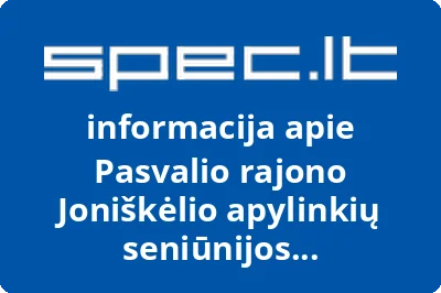 Pasvalio rajono Joniškėlio apylinkių seniūnijos melioracijos statinių naudotojų asociacija