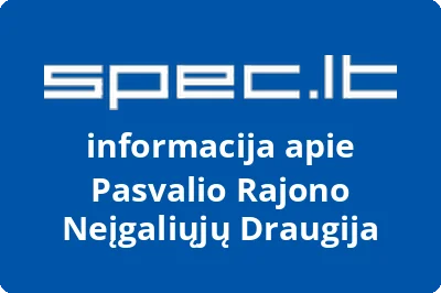 Pasvalio rajono neįgaliųjų draugija